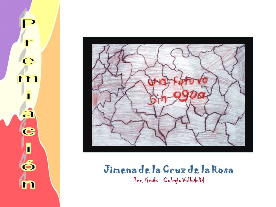 Jimena de la Cruz de la Rosa 1er. Grado Colegio Valladolid