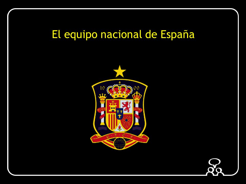 El equipo nacional de España