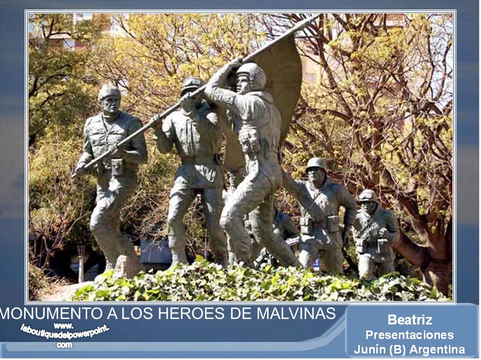 PLAZA DE LA INTENDENCIA – MONUMENTO A LOS HEROES DE MALVINA