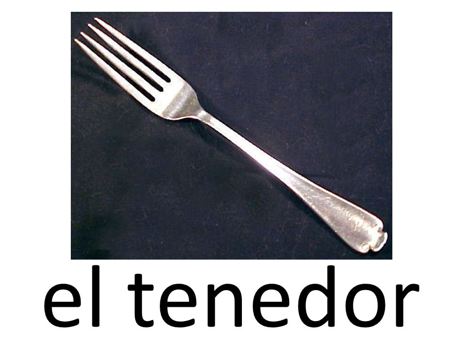 el tenedor