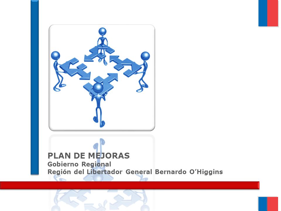 PLAN DE MEJORAS Gobierno Regional Región del Libertador General Bernardo O’Higgins