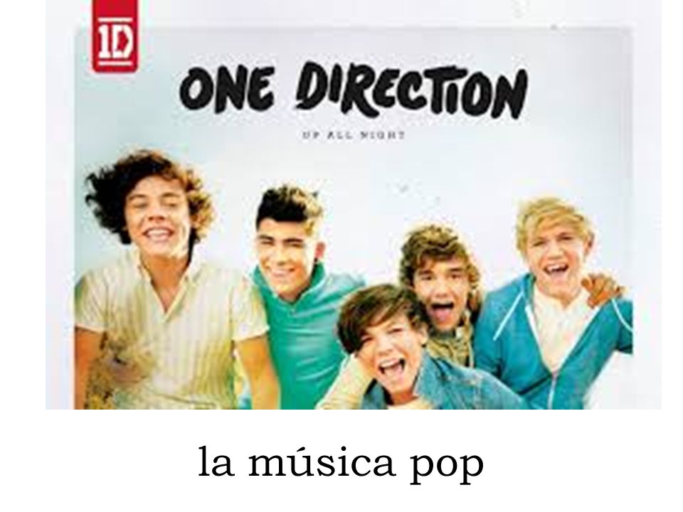 la música pop