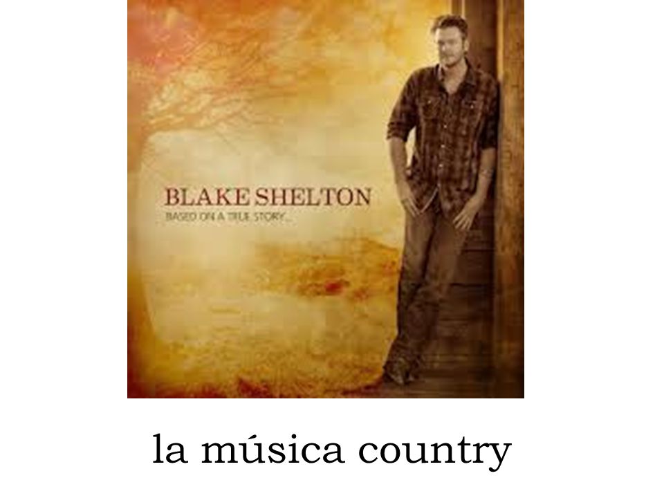 la música country