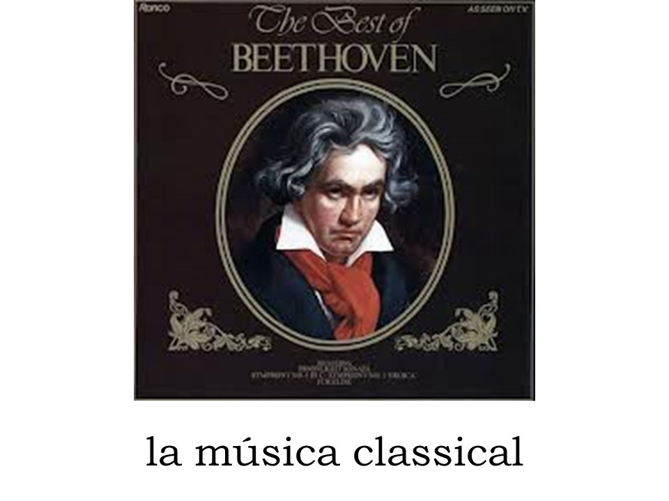 la música classical
