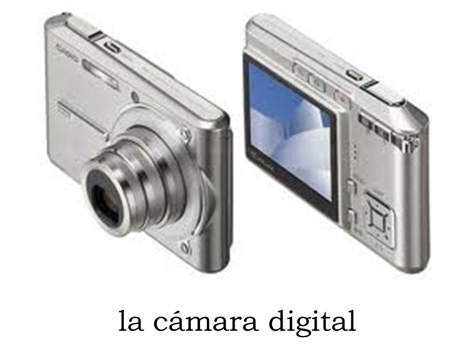 la cámara digital