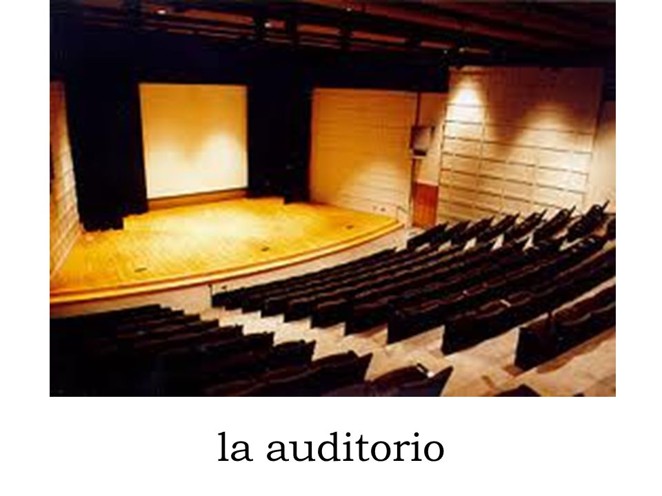 la auditorio