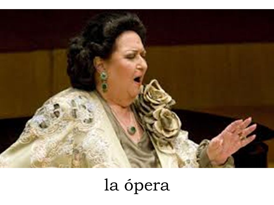 la ópera