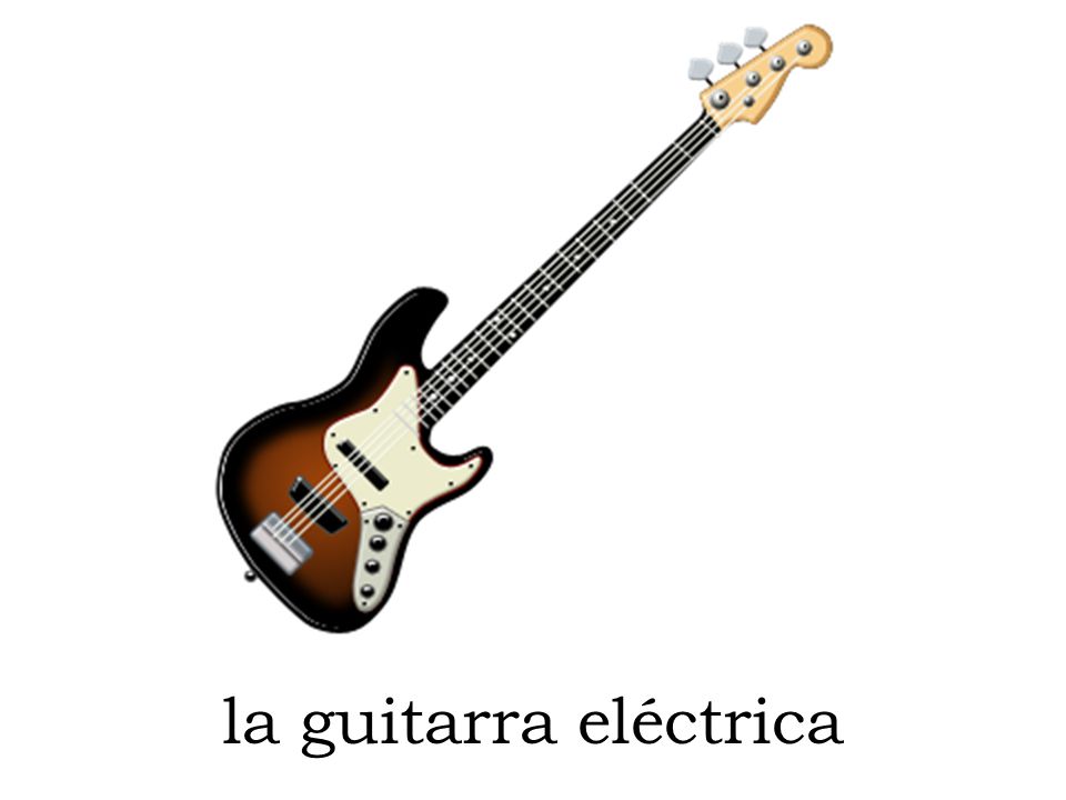 la guitarra eléctrica