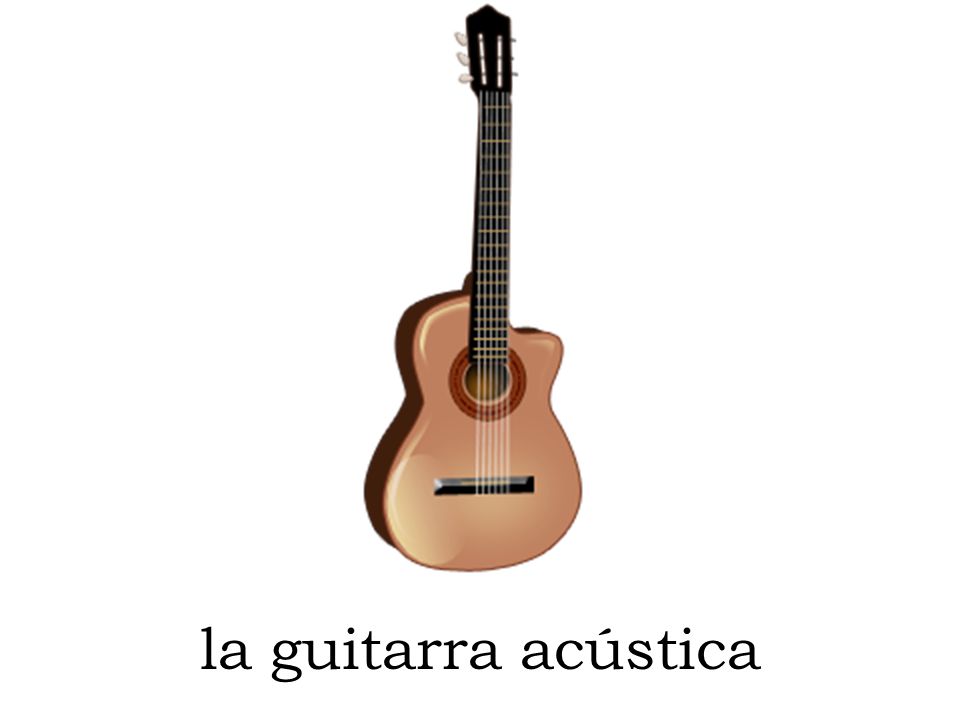 la guitarra acústica