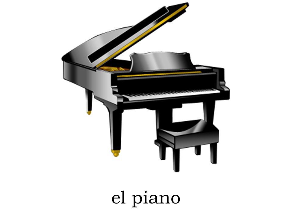el piano