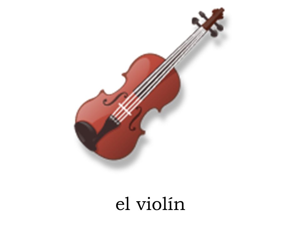 el violín