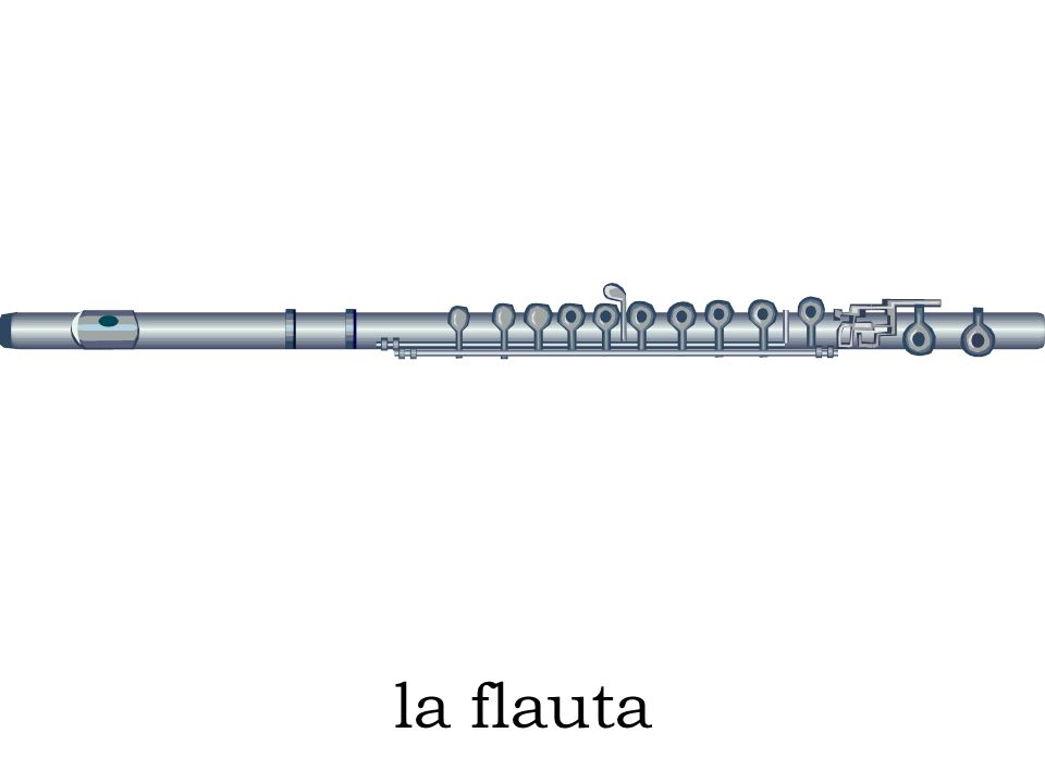 la flauta