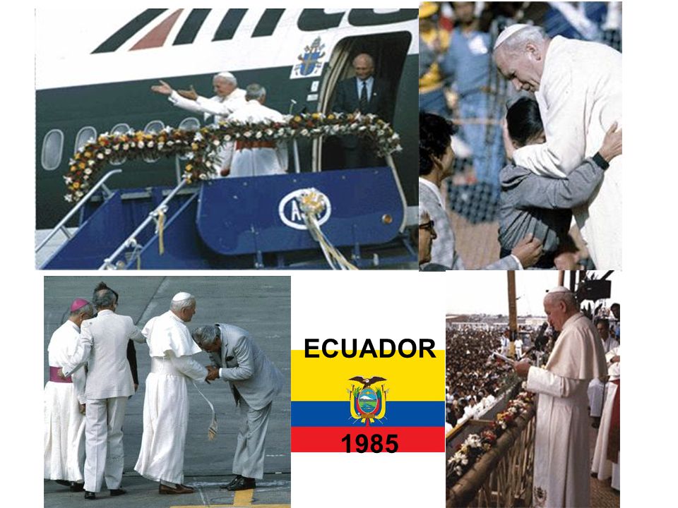 . ECUADOR 1985