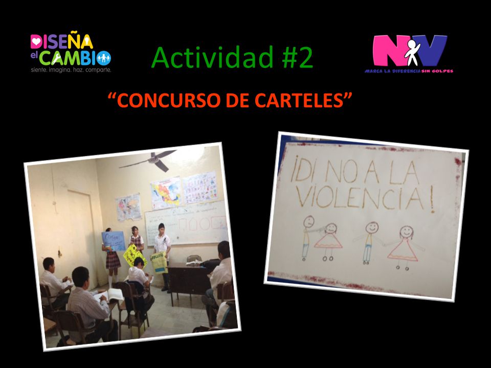 Actividad #2 CONCURSO DE CARTELES