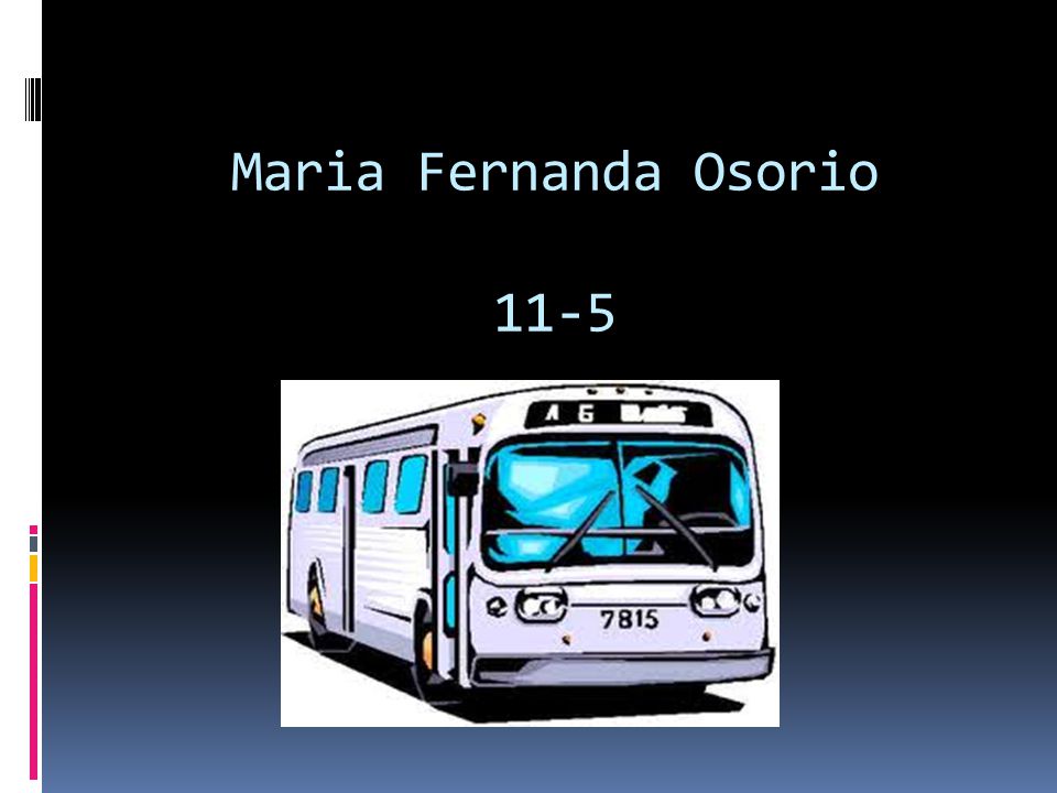 Maria Fernanda Osorio 11-5