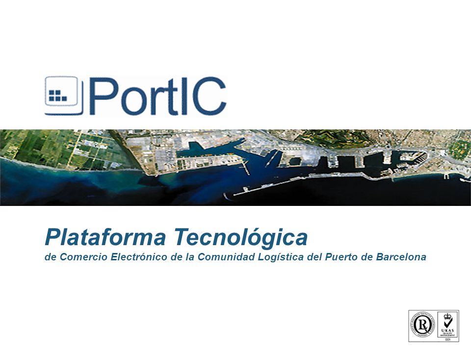 Plataforma Tecnológica de Comercio Electrónico de la Comunidad Logística del Puerto de Barcelona