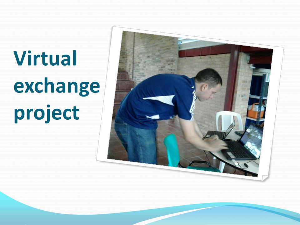 Virtual exchange project