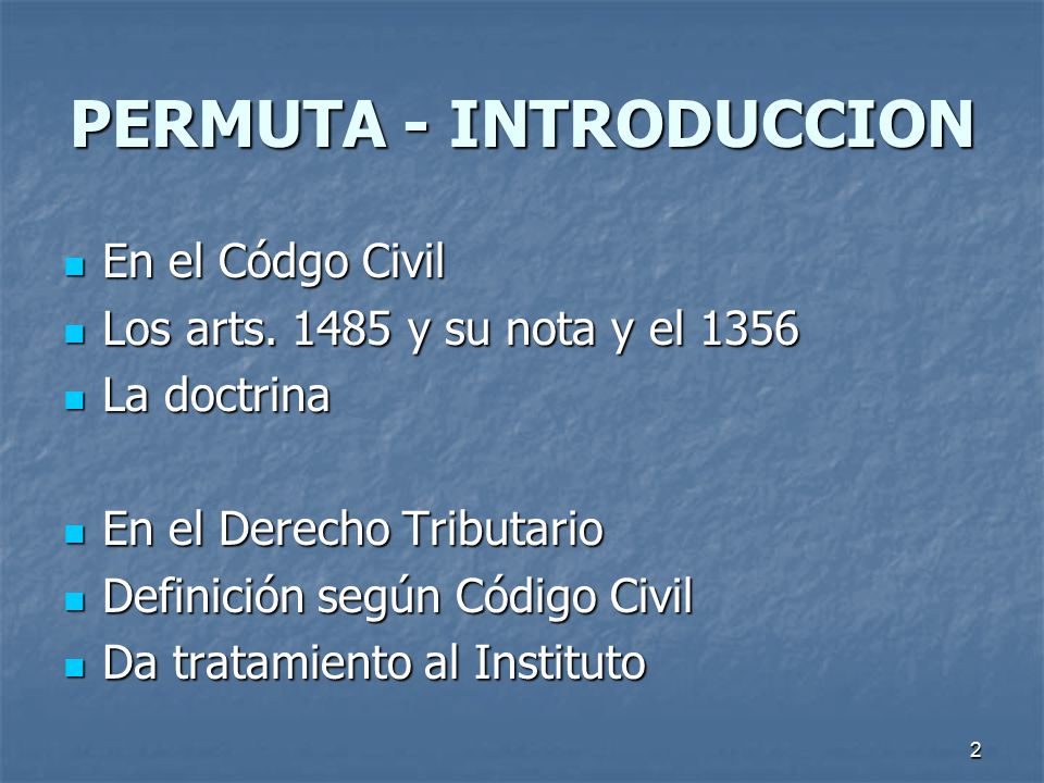 1 Permuta Dacion En Pago Su Tratamiento Tributario En Ambitos Nacional Y Local Ppt Descargar