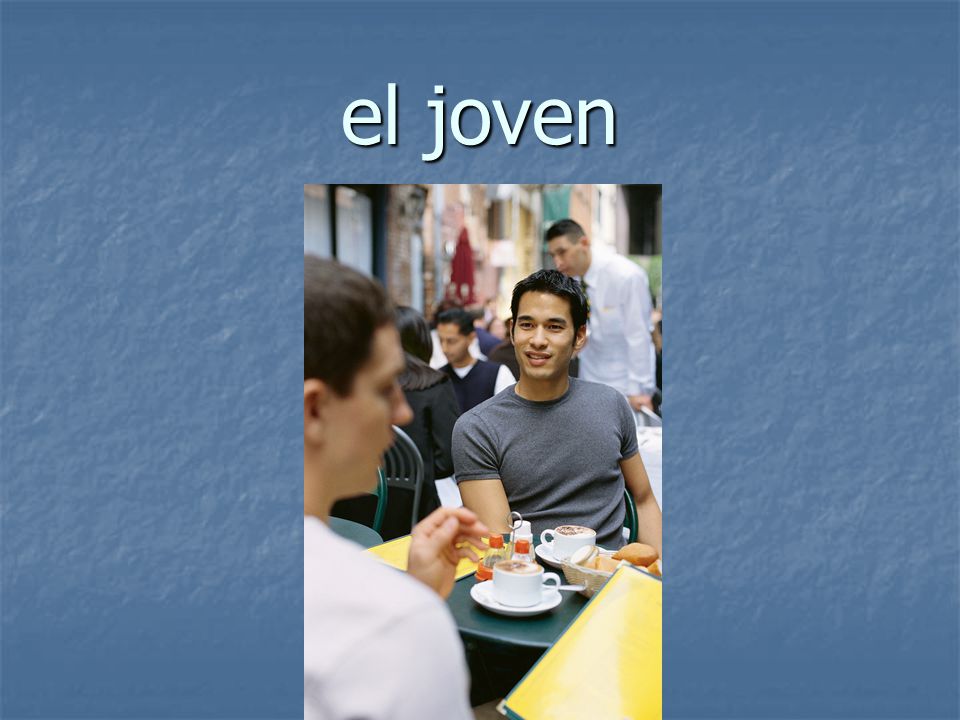 Chapter 5B Vocabulary ¡Vamos A Un Restaurante!. El Hombre. - Ppt Descargar