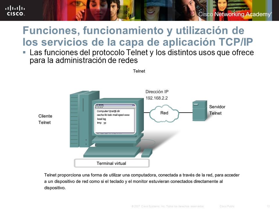 13© 2007 Cisco Systems, Inc.