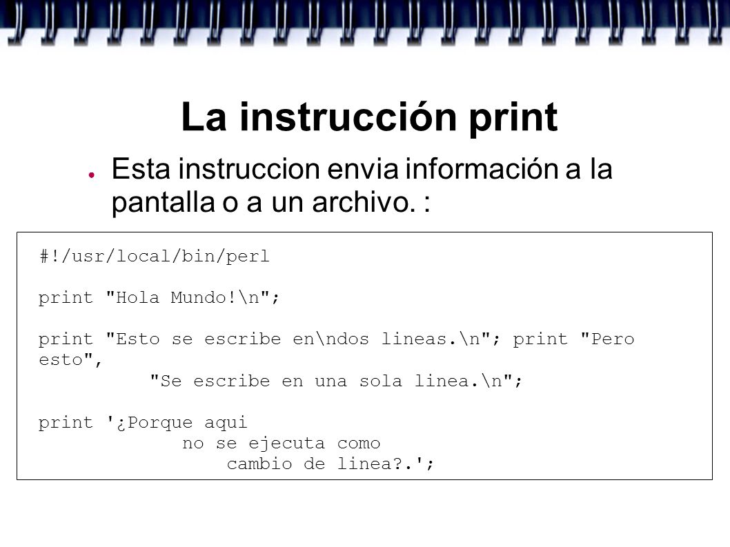 Introducción a Perl Verónica Jiménez Jacinto Enero ppt descargar