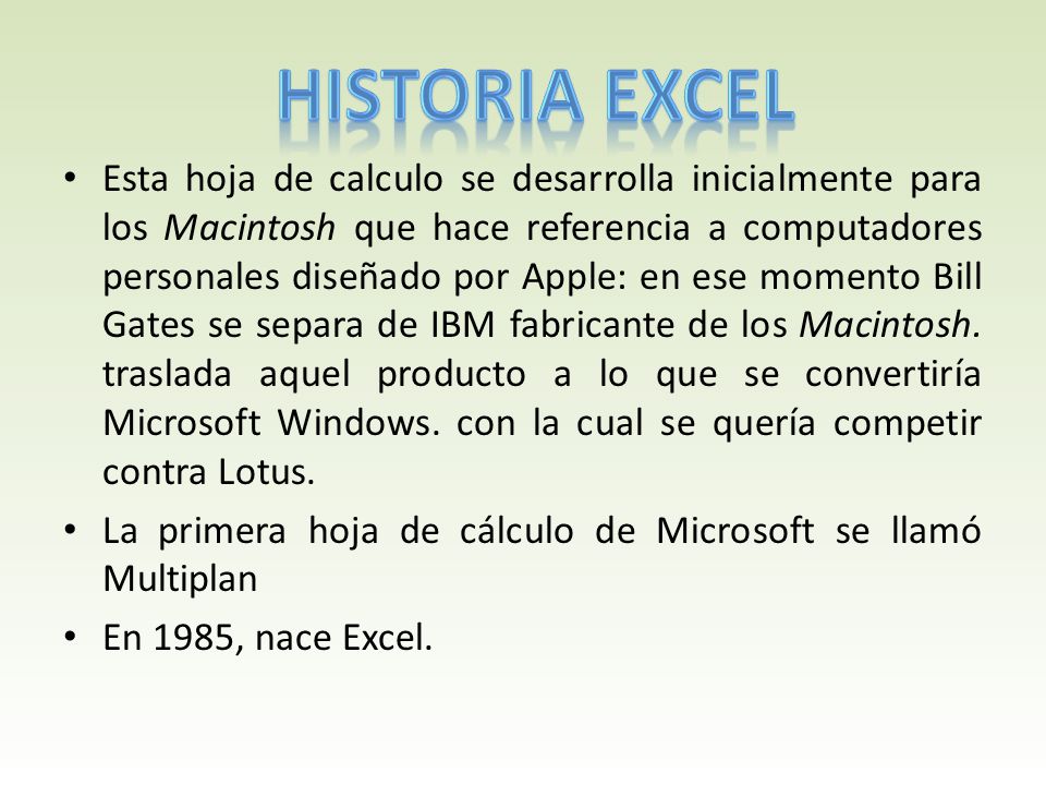 Excel es uno de los productos de Microsoft Office Es una hoja de cálculo,  la cual contiene aproximadamente líneas, 256 hojas por carpeta y ppt  descargar
