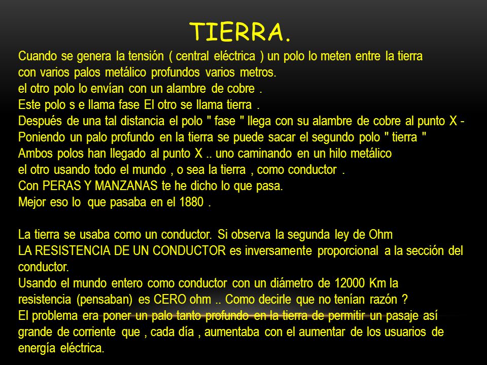 TIERRA.