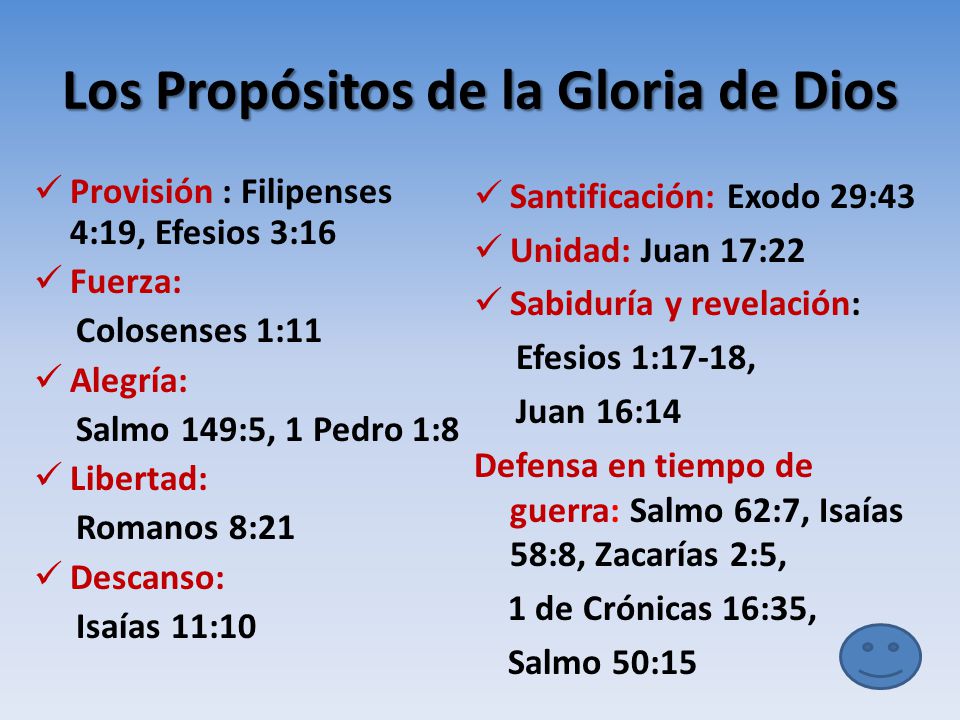 Los Propósitos De La Gloria De Dios Cómo Glorificar A Dios