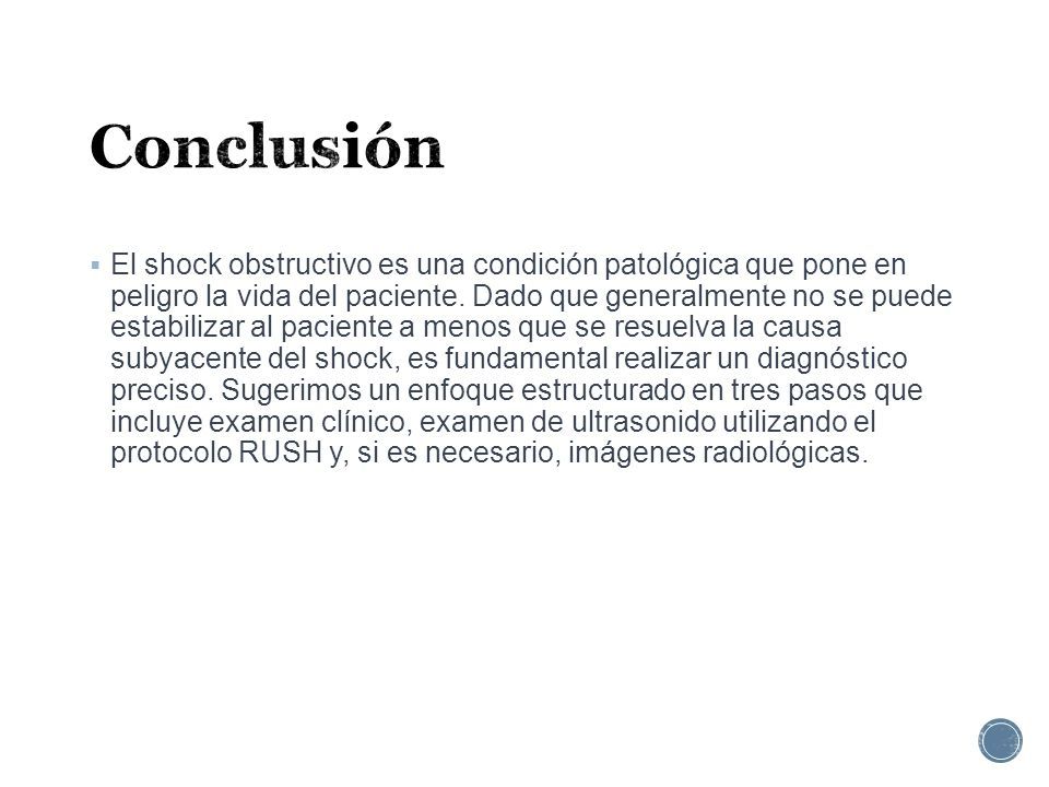 Choque obstructivo Elizabeth Ramírez Verdín R1 UMQX Jonathan Gerardo ...