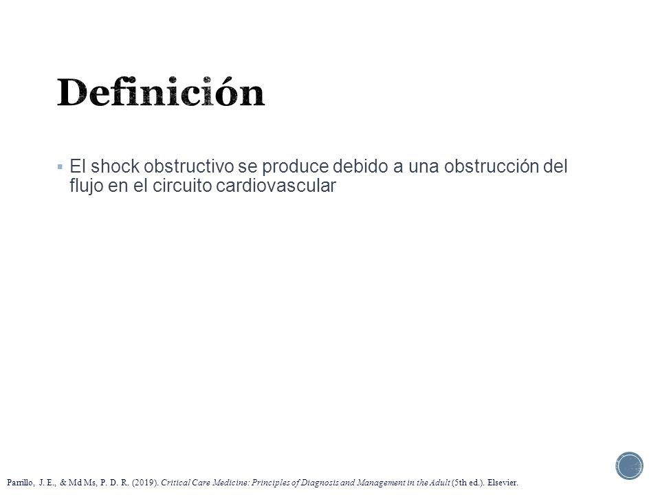 Choque obstructivo Elizabeth Ramírez Verdín R1 UMQX Jonathan Gerardo ...