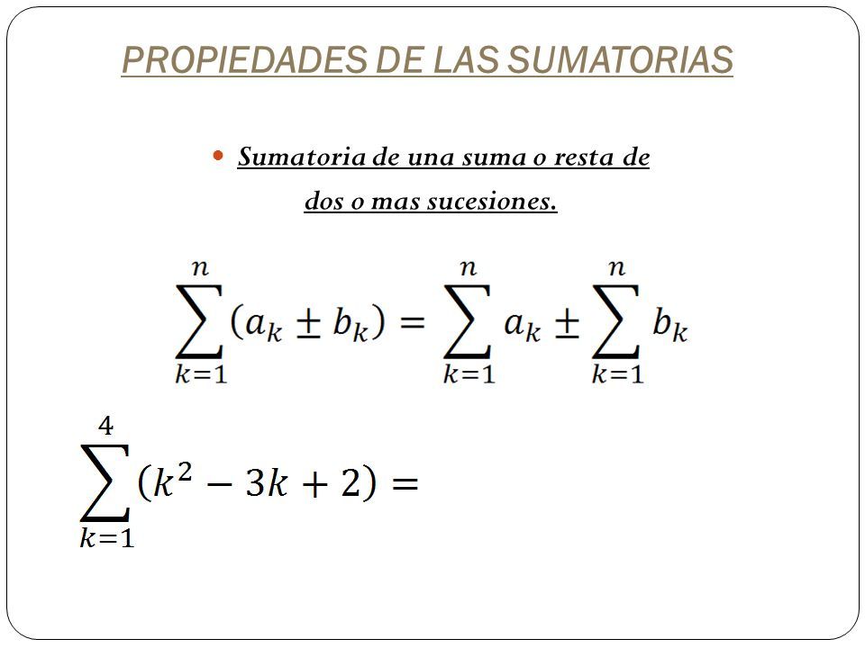 Sucesiones Y Sumatorias 4º Medio Electivo Procesos Infinitos Ppt