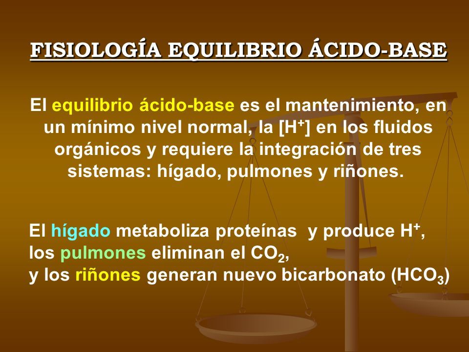 FisiologÍa Del Equilibrio Ácido Base Prof Dr Pedro Luis VÉliz