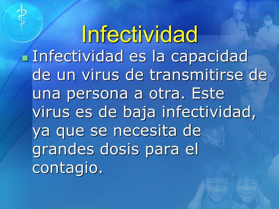 Resultado de imagen para Infectividad