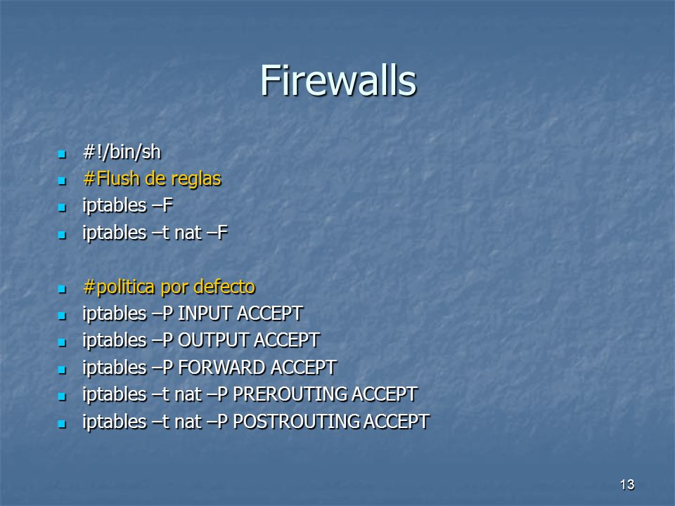 1 Firewalls Proxys AntiSpam Filtro de información José Juan Cerpa