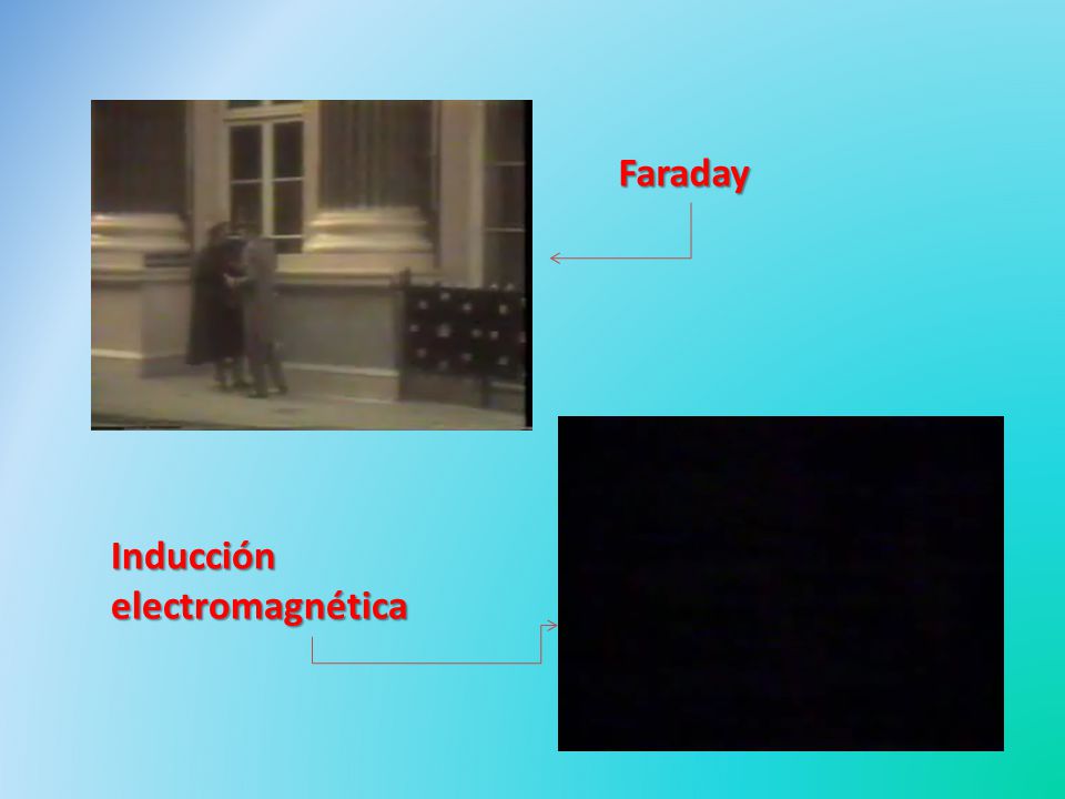 Faraday Inducción electromagnética