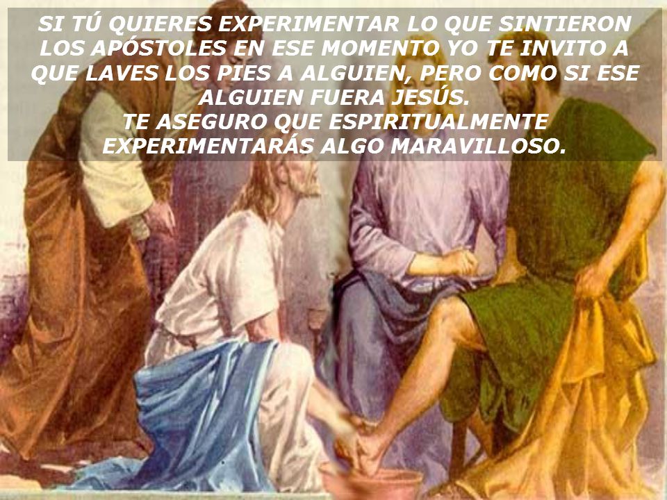 JESÚS ERA EL MAESTRO Y EL LÍDER DE ESTOS HOMBRES.