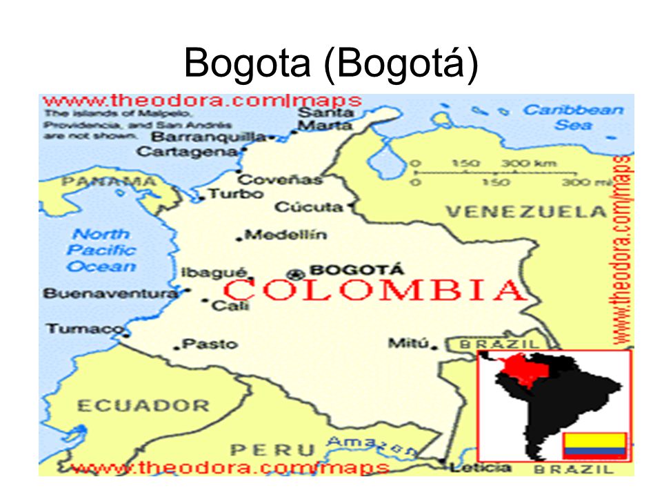 Bogota (Bogotá)