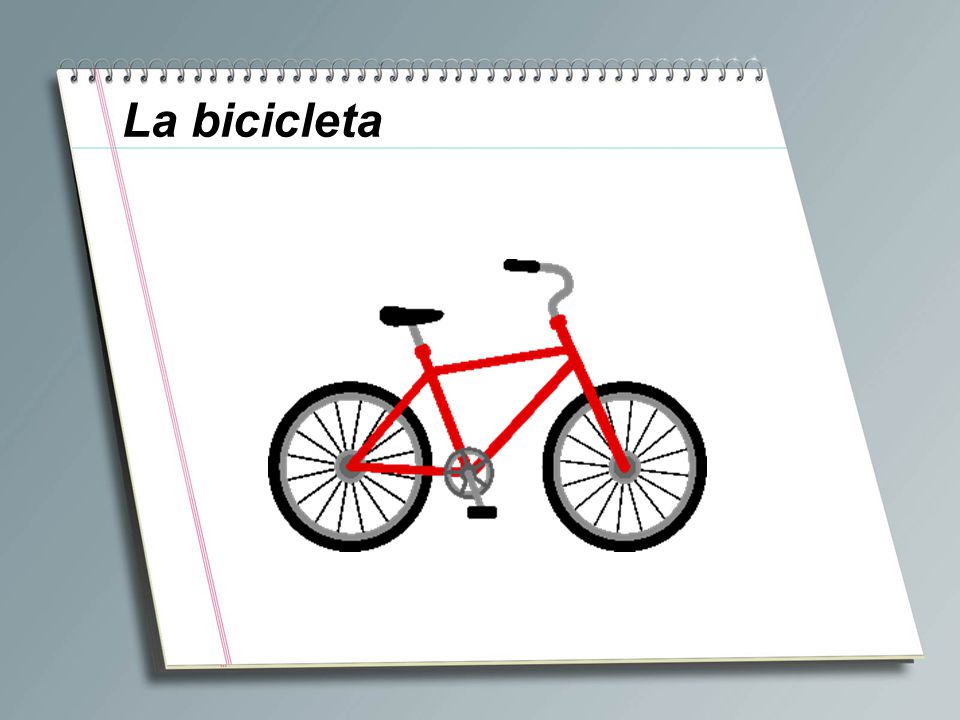 La bicicleta