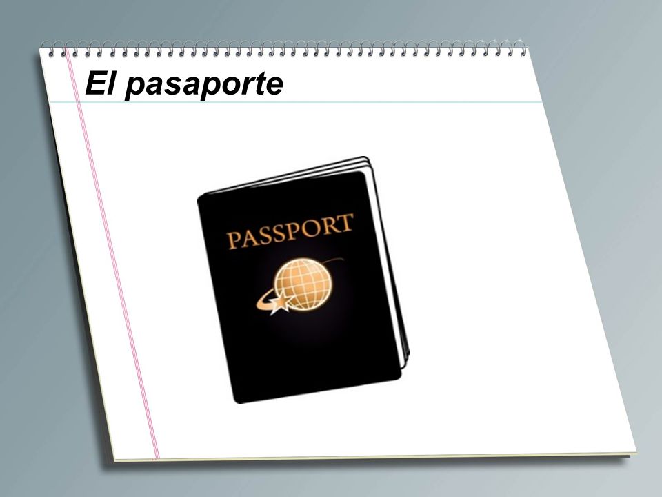 El pasaporte