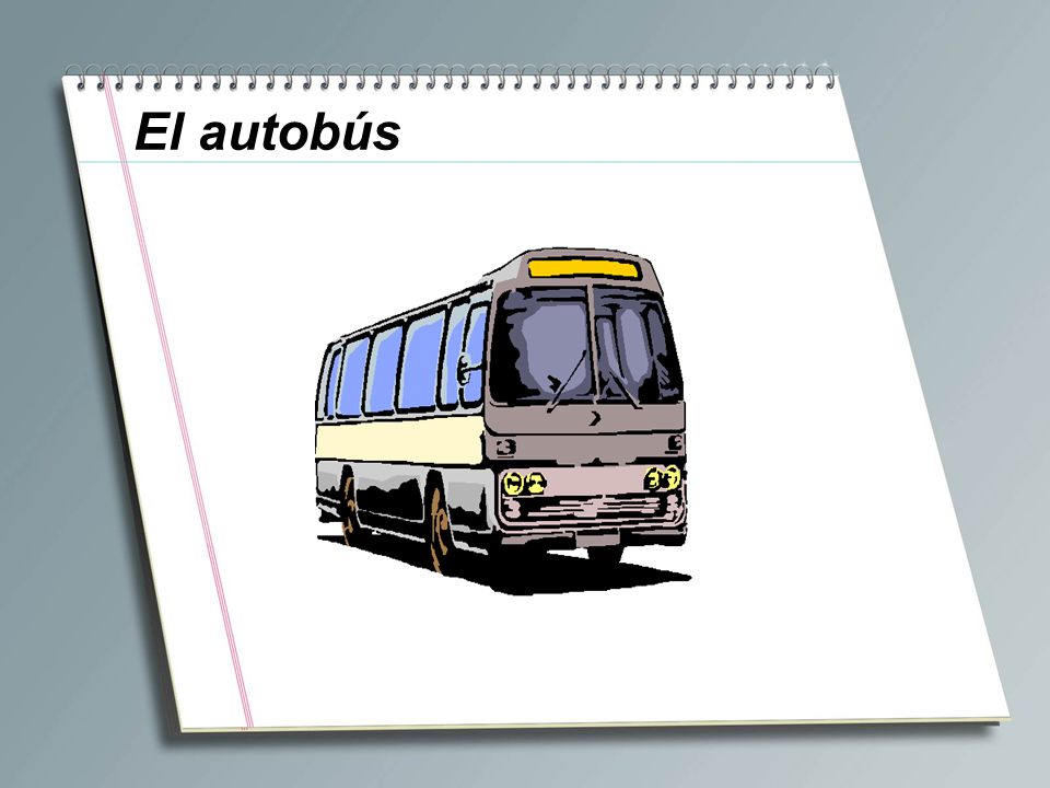 El autobús