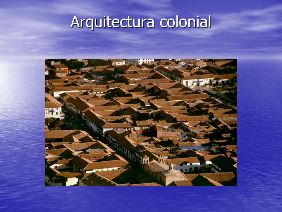 Arquitectura colonial