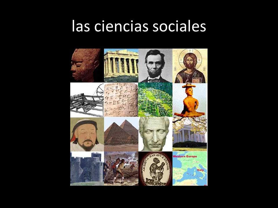 las ciencias sociales