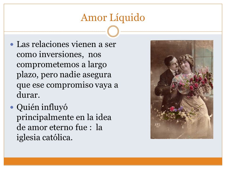 ARLETTE CIFUENTES. Relaciones de pareja en la actualidad. Amor Líquido. -  ppt descargar