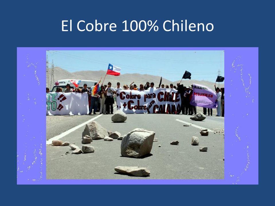El Cobre 100% Chileno