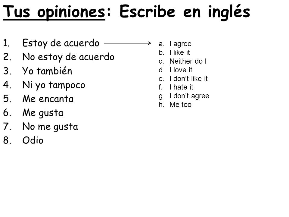 Learning Outcomes 1 Name Leisure Time Activities 2 Expressing Your Opinions Likes And Dislikes 3 Ask And Answer About Your Likes And Dislikes Los Pasatiempos Ppt Descargar