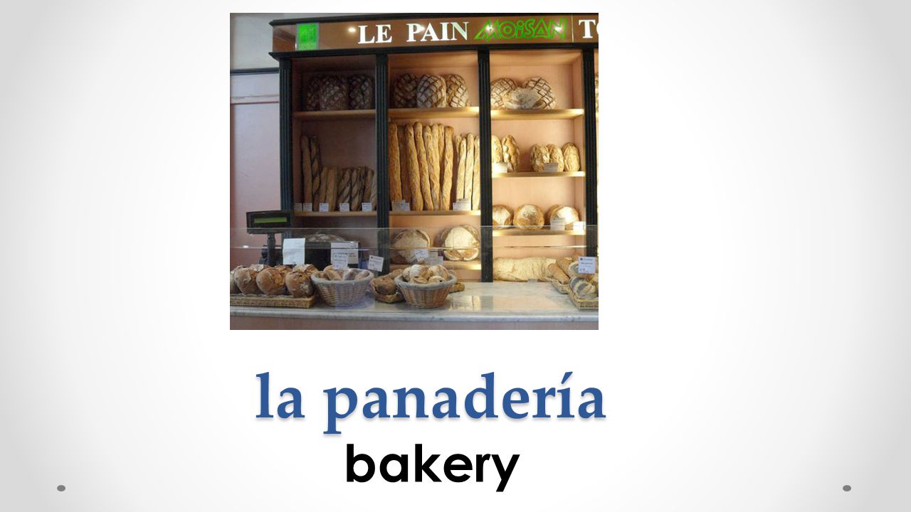 la panadería bakery
