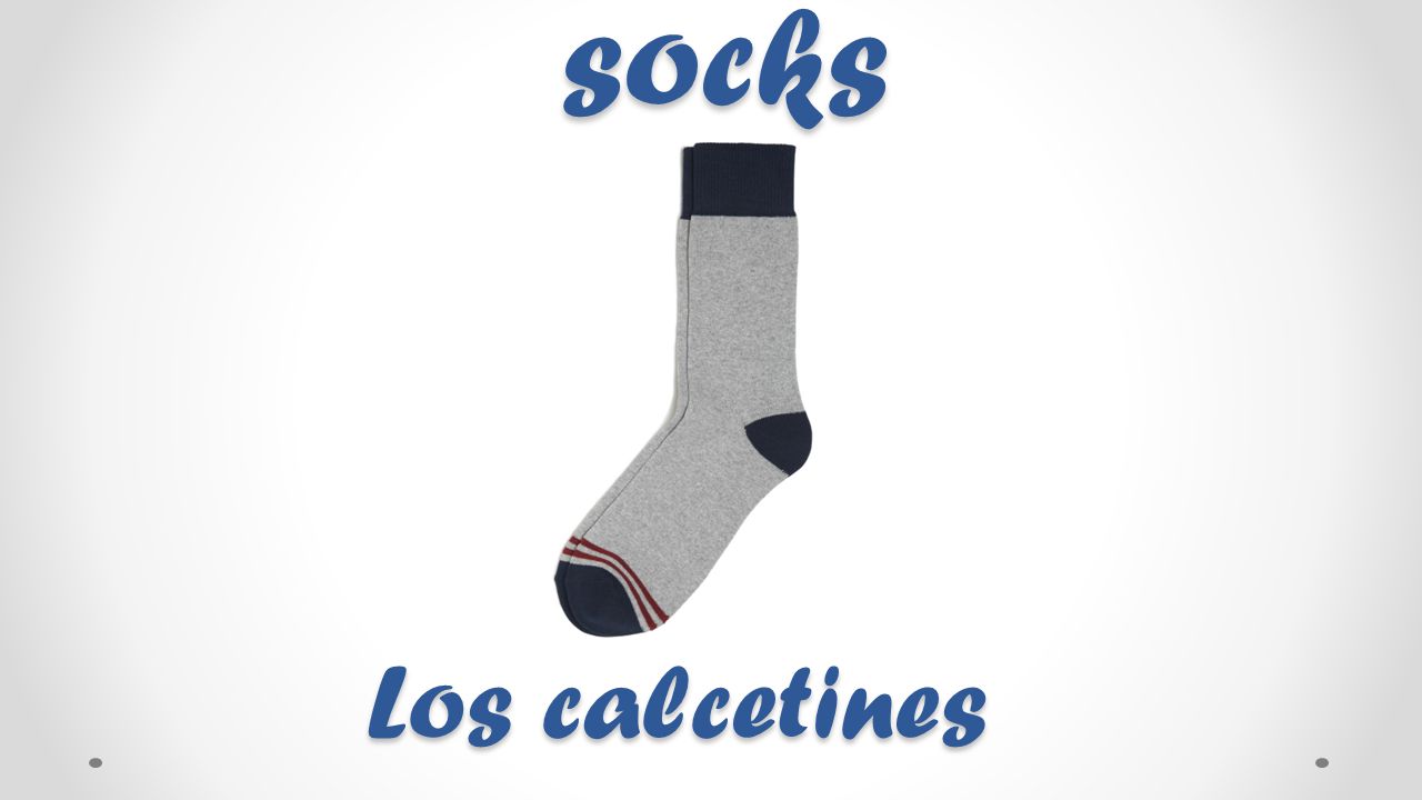 Los calcetines socks