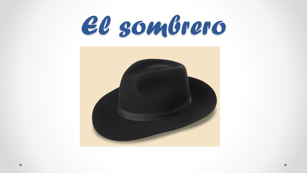 El sombrero