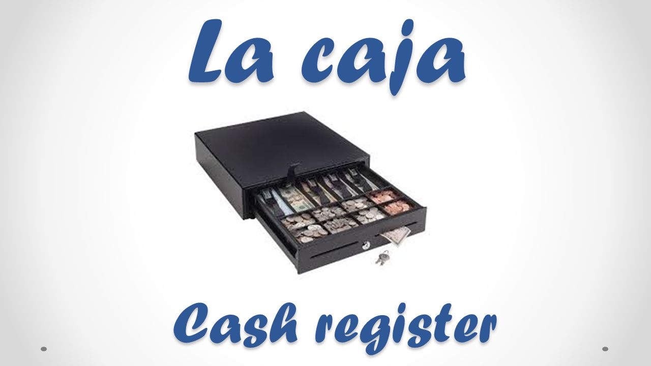 La caja Cash register
