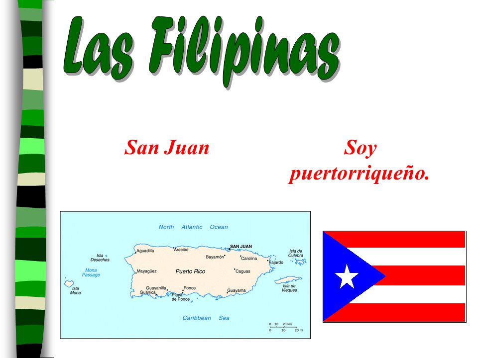 San JuanSoy puertorriqueño.